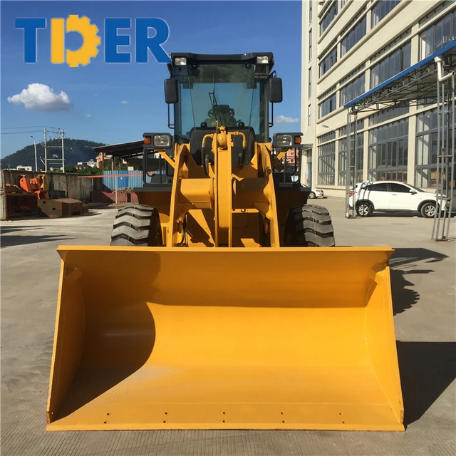 Cargador frontal 3.5 ton wheel loader with 2m3 bucket capacity