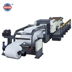 Video Technical Support Paper Machine Paper Sheeter Machine Ks-1400a Automatic Roll Paper Sheeter Cutter Machine