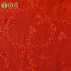 F2 Natural Eco-friendly High Quality Beautiful Pure Hemp Silk Tencel brocade fabric jacquard plain pattern fabric