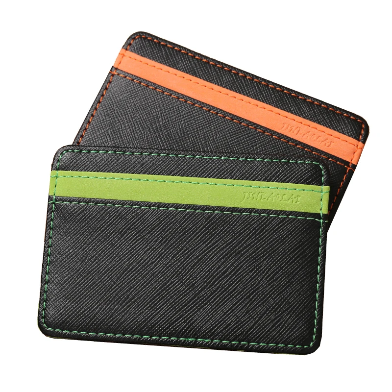 New Arrival High Quality PU Leather Magic Wallets Fashion Designer Men Magic Wallet Money Clip Credit Card Clutch Holder Purse