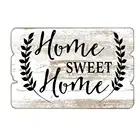 11.81"X15.75" Decorative Wooden Wall Hanging Signs Plaque With Quotes Sayings