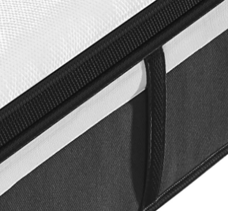 Environment-friendly Knitted cloth independent spring fit compression cotton 3D soft king mattress - Jozy Mattress | Jozy.net