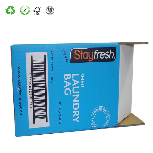 hard cardboard shipping carton corrugated box packaging