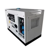 Brand new design 8kva small silent diesel generator in Cambodia market