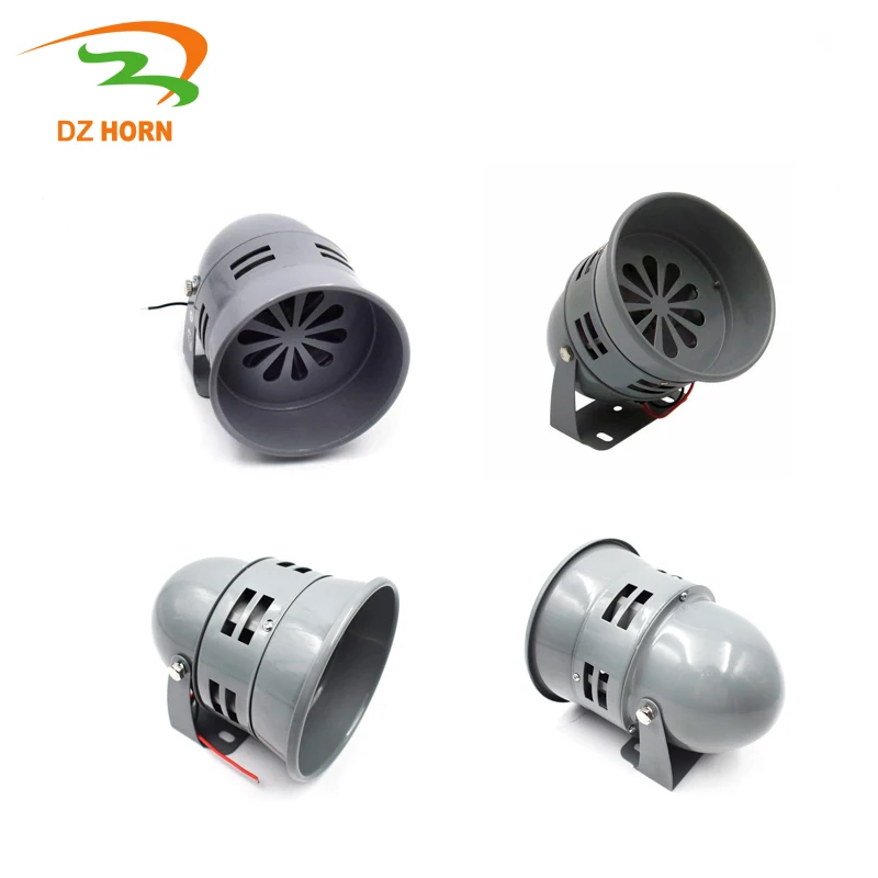 dl27--7chrome alarm siren