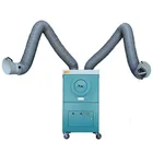 Welding fume extractor | air shower paint filter | laminar flow hood with automatic cleaning and EU CE