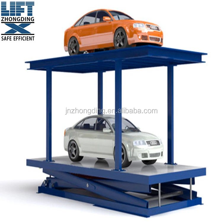 Underground Garage Car Lift Hydraulic Car Elevator Scissor