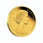 Metal Gold Coin Custom Logo Metal Gold Silver Souvenir Challenge Coin