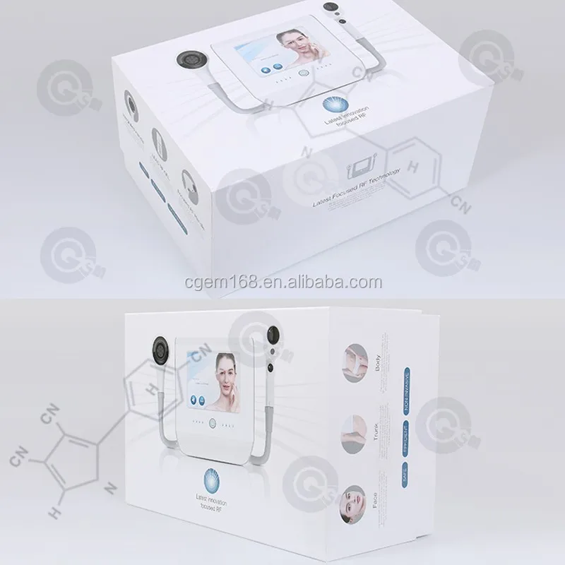 CG-020 2017 Newest focused 40.68hz RF thermolift facial cooling freeze skin tightening machine