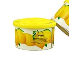 Wholesale long lasting time room or car solid gel air Freshener