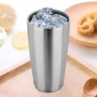 wholesale 20oz double wall vacuum insulated stemless stainless steel coffee tumbler