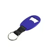 Portable Woven Tape Zinc Alloy Beer Bottle Opener With Good Quality
