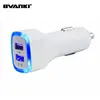 Mobile Phone Accessories Wholesale Battery Charger Car Dual USB Port EV Phone Car Charger