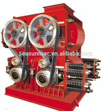 Professional supplier four toothed roller crusher