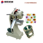 Small hard sweet candy making and forming machine and hard candy mould available