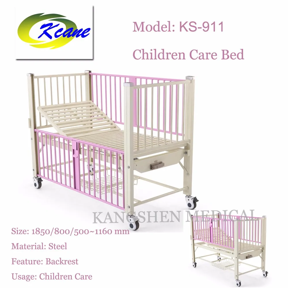 crank raised bed,hospital children bed,children bed manufacturer