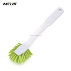 kitchen clean tool Trade Assurance 8061 small plastic dish brush kitchen cleaning pot brush