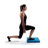 Ergonomic Floor Mat with extra soft shock yoga balance pad