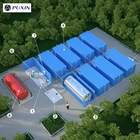 PUXIN 20FT container biogas power plant for poultry waste disposal