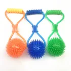 Wholesale Custom New Design Durable Dog Chew Toys Interactive Dog Toys Pet Dog Toothbrush Ball