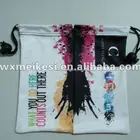 full color printing microfiber mobile phone pouch