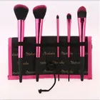 Wholesale Colorbelle nylon hair 5PCS cosmetic brush set ready to ship