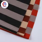 Textiles tissus stripe india chiffon fabric ankara print designs for dress