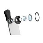 3 In 1 Lens Kit HD 0.28x Fish Eye Lens For Smart Phone