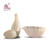 Translucent White Large Resin Candy and Fruit Bowls