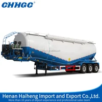 3 Axle Bulk Cement Tanker Semi