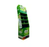Used Galvanized Corrugated Sheet Custom Beverage Display Stand