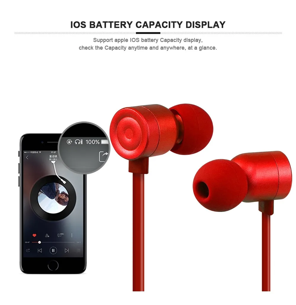 2018 bulk buy high quality earphones cuffie neckband RD08 with super bass auriculares - ANKUX.COM