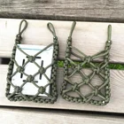 new style survival kit outdoors camping paracord handmade stove holder