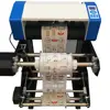 Teneth Digital die label cutter for roll to roll material / label cutting machine