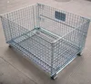 warehouse storage cage used container box for sale