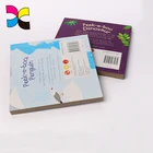 thick cardboard kids hardboard books printing children learning blue color carton story books