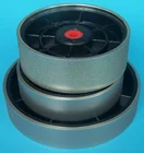 Plastic Plastic Plastic Body Soft Diamond Resin Wheel For Lapidary Polishing