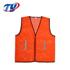 Kids Hi Vis Safety Vest With Mesh Fabric