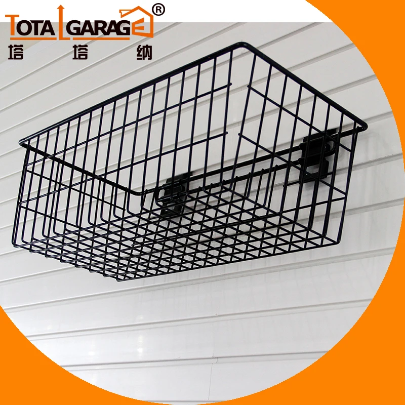 Heavy Duty Deep Wire Mesh Hanging Garage Storage Basket Buy Hanging