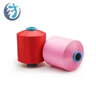 OEKO-TEX standard high stretch dope dyed polyester yarn factory