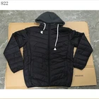 stocklots man down coats padding strech quilted jacket mens bubble 20D jackets