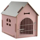 E1 standard plate dog house wooden dog kennel wooden cat house
