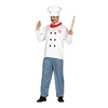 Adult men Career theme party festival performance costume cosplay chef professional uniform PGMC2135