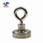 Manufacturer Hot Selling Strong Magnetic Pull Force Pot Neodymium Magnet With Internal Thread