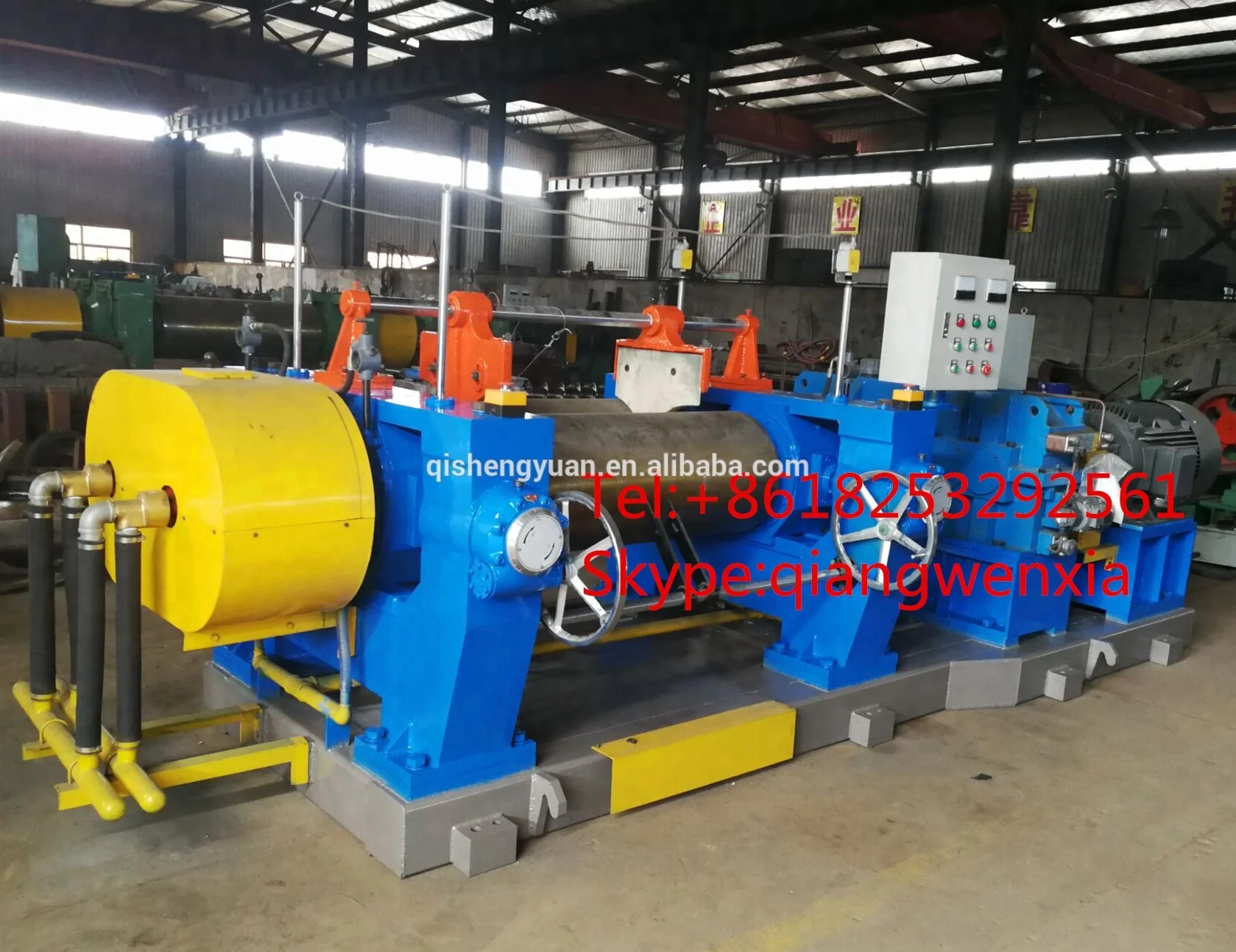 Xk 450 Open Two Roll Mixing Mill Buy Rubber Sheet Line Kneader Rubber