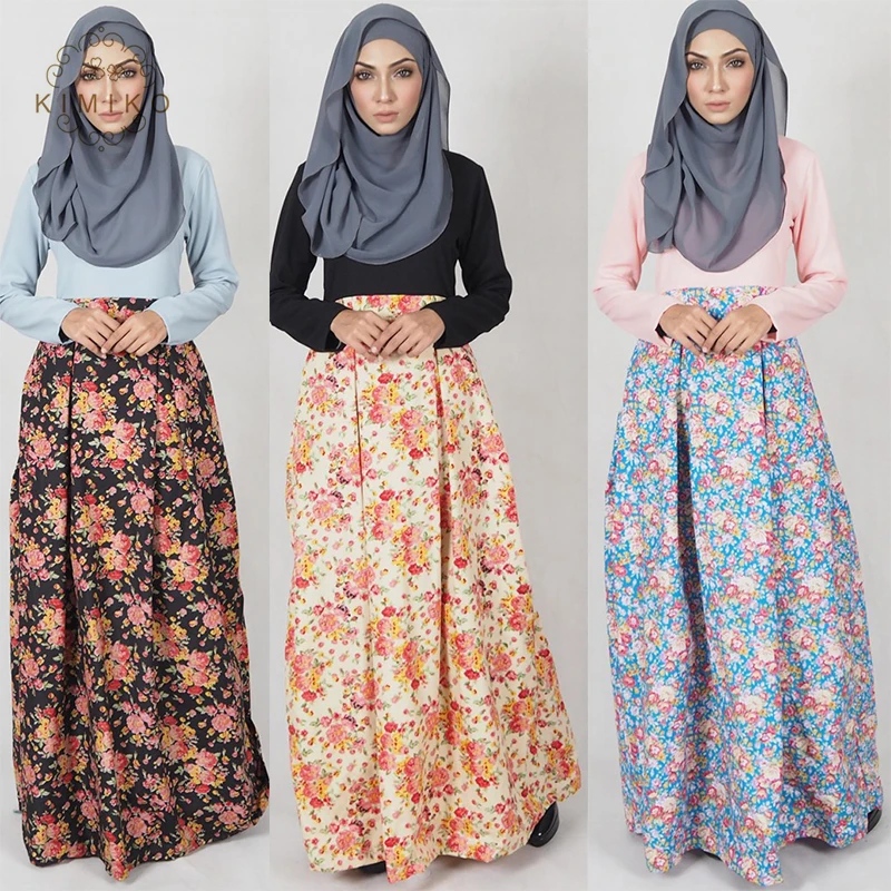 long skirt fashion