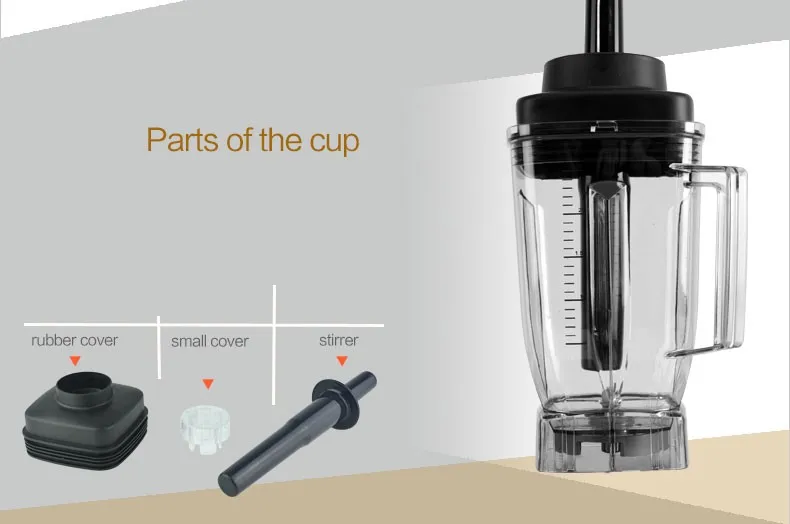 food machine mixer juicer blender electric blender with cover