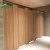 Pheilippines shopping mall waterproof compact laminate toilet door hpl toilet partition wall