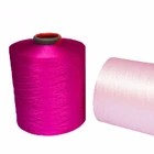 100% polyester yarn DTY 600/192 white for hoses