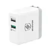 High quality multifunctional portable travel 12v 2a usb wall charger usb for iPad